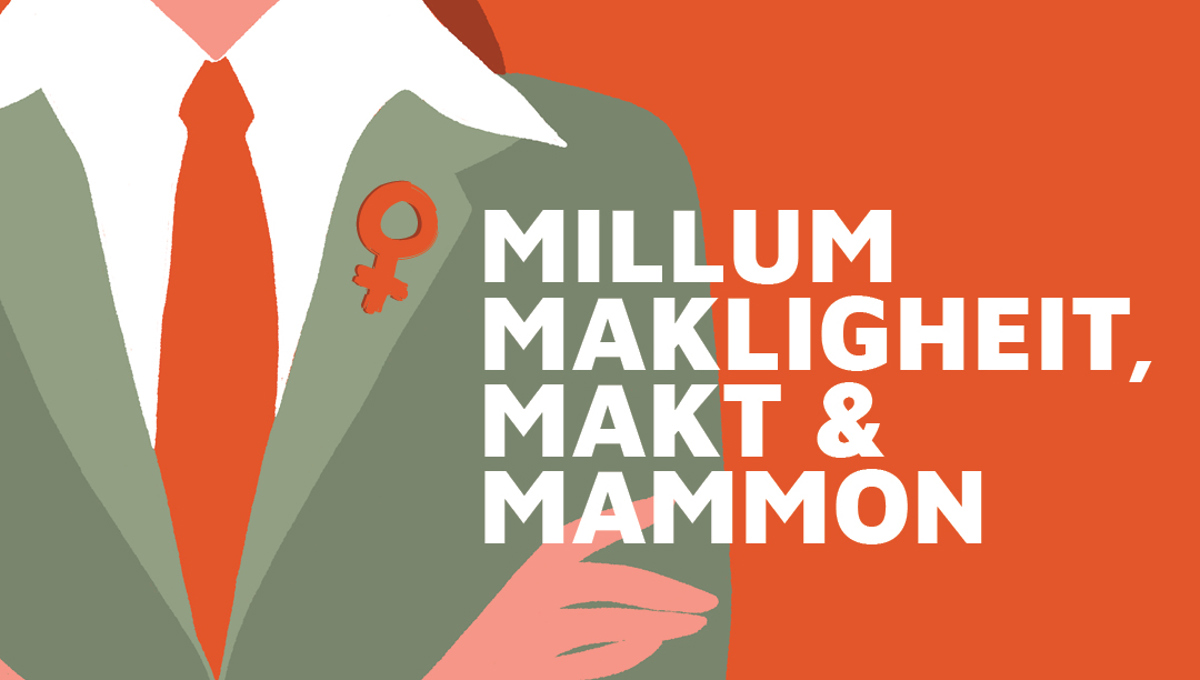 8. mars í Mentanarhúsinum í Fuglafirði - Millum makligheit, makt og mammon