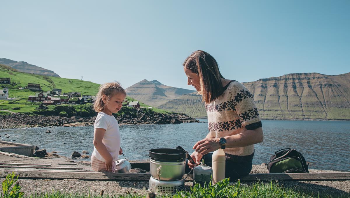 Elduvík – eitt summarmál fyri alla familjuna