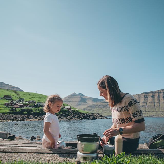 Elduvík – eitt summarmál fyri alla familjuna