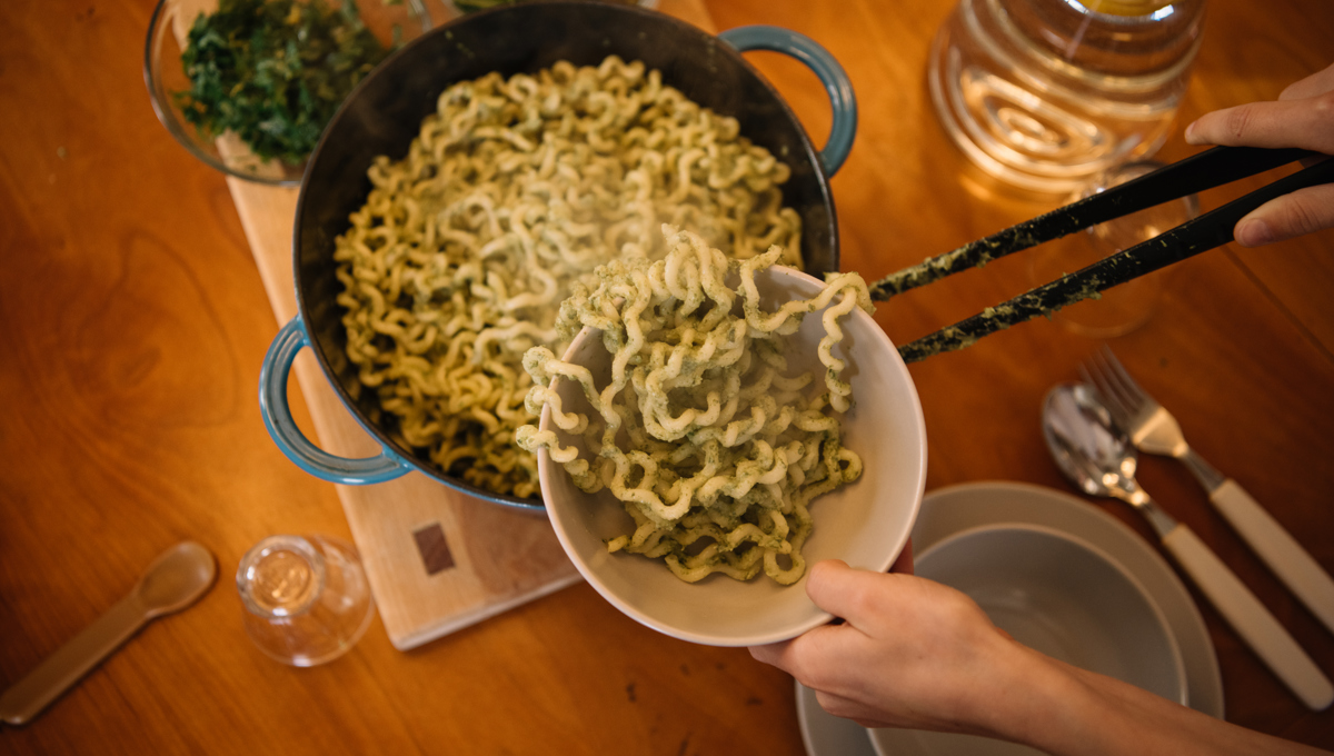 Hulk Pasta