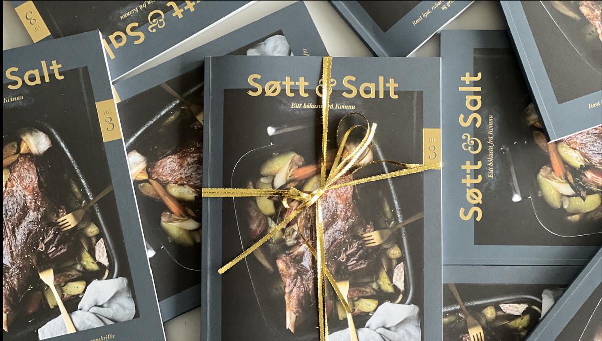 Søtt & Salt 3 - nýggjasta bókasinið frá Kvinnu