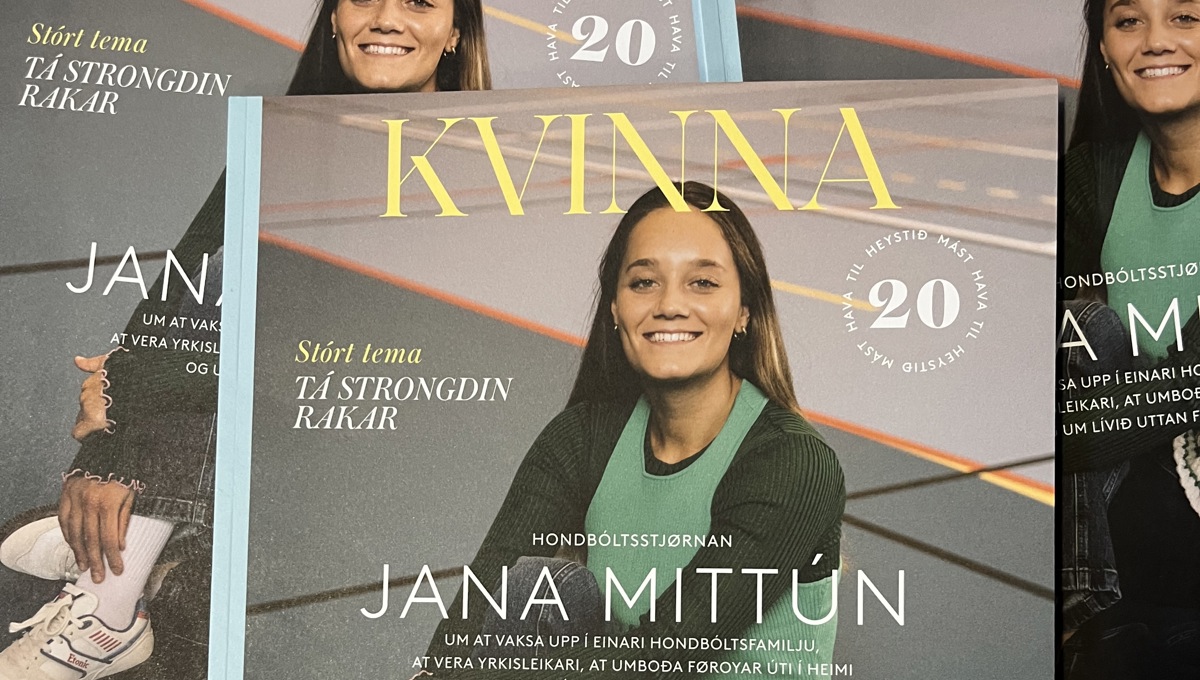 Nýggj Kvinna - um strongd, styrki og alt tað vakra í gerandisdegnum