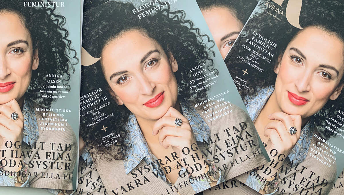 Nýggj Kvinna: Um systrar og alt tað vakra við at hava eina góða systur