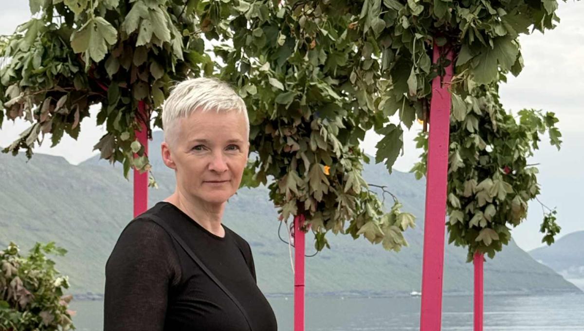 Kristfríð Tyril um festivalvisjónir og tær løturnar, tá alt bara riggar