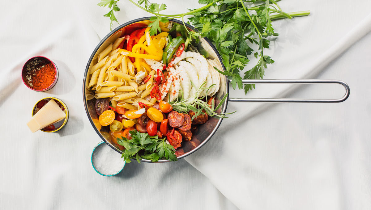 Lætt 'One Pot Pasta' við chorizo uppá 30 minuttir