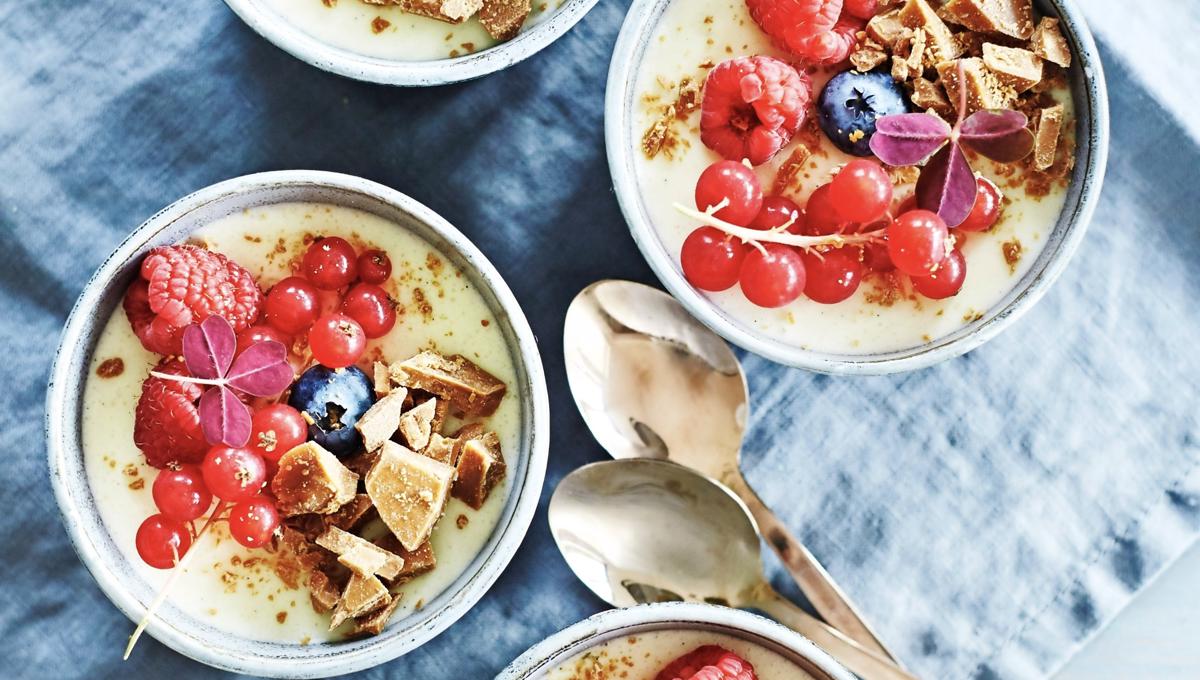 Frísklig sitrónfromasja