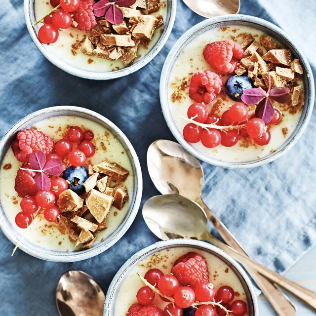 Frísklig sitrónfromasja