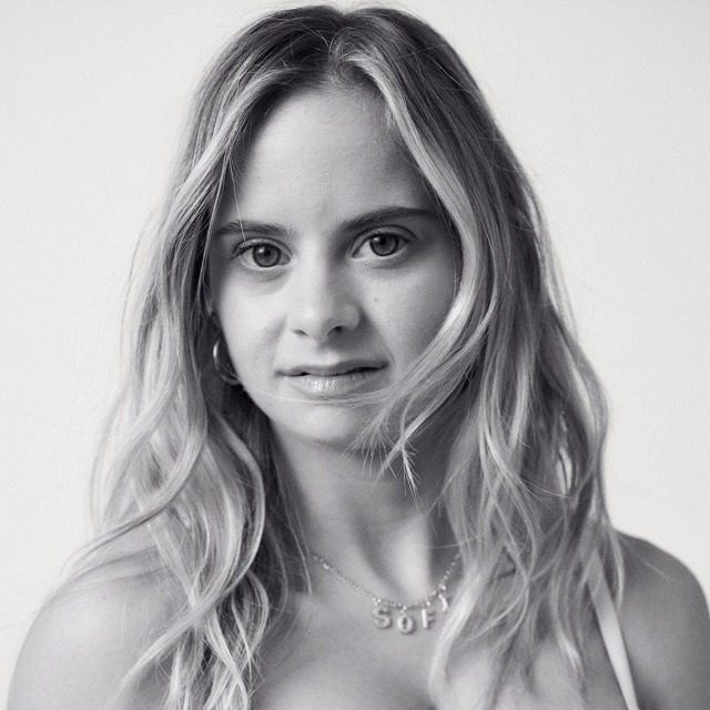 Sofía er fyrsta Victoria's Secret modellin við Downs syndrom