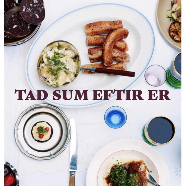 Nýggj bók! Tað sum eftir er - smakkir úr og søgur um avroð