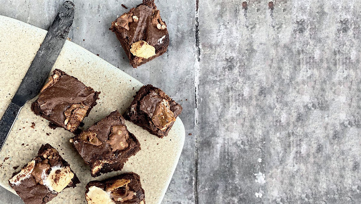 Brownie við góðgæti
