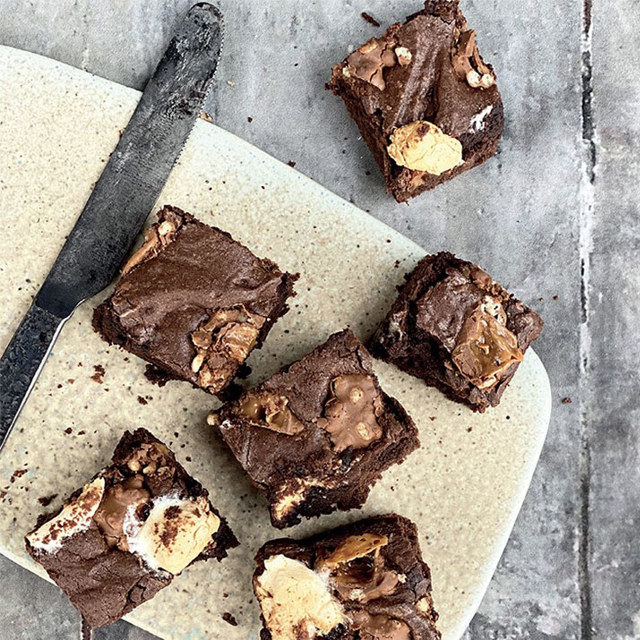 Brownie við góðgæti