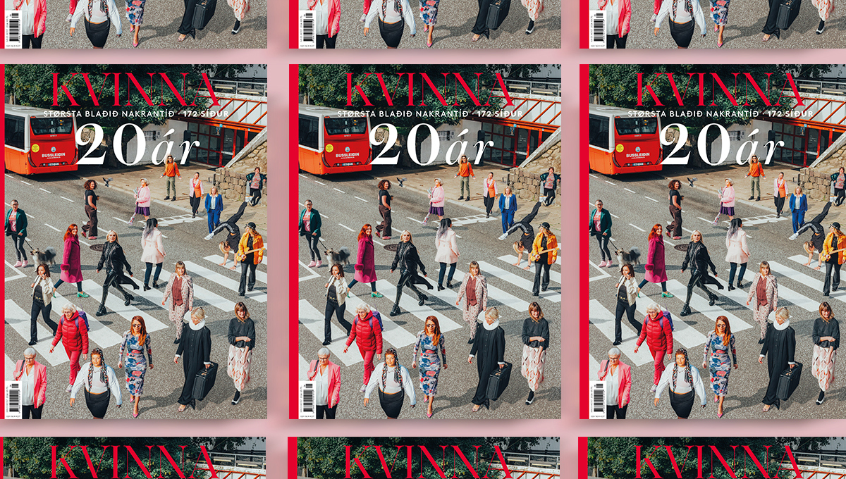 Kvinna fyllir 20 ár – størsta Kvinna í søguni er útkomin!