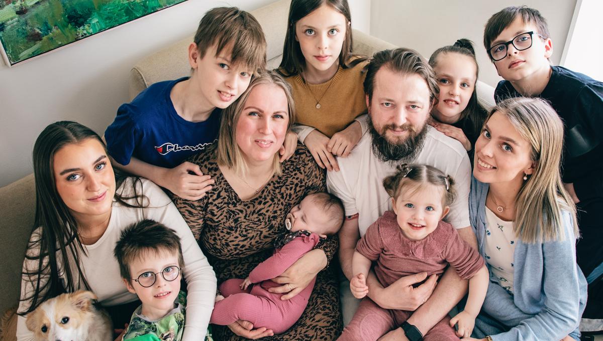 Sjálvt um eg eigi nógv børn, føli eg, at eg strekki til