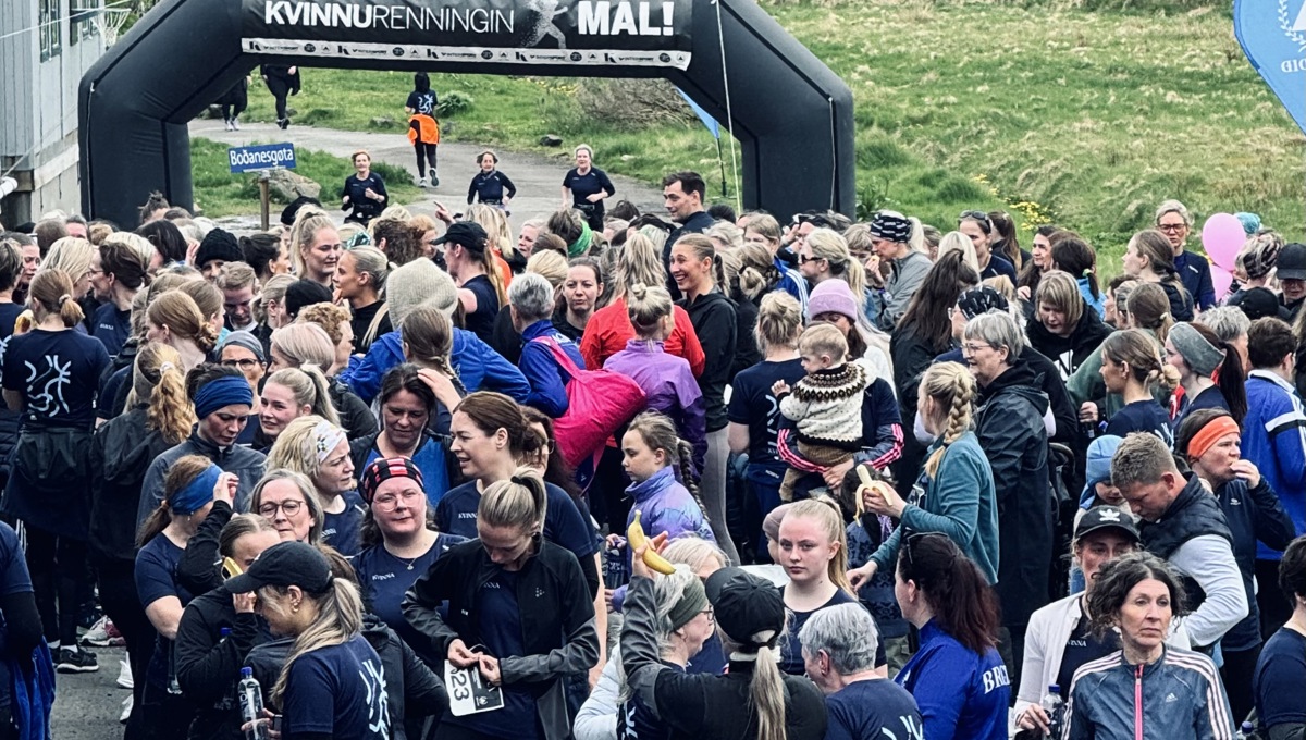 Stórt lutakast eftir Kvinnurenningina – hetta kanst tú vinna!