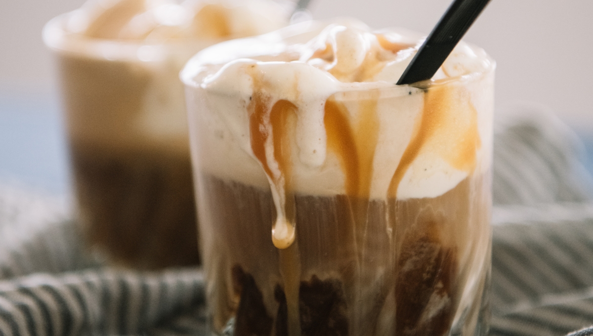 Affogato - kaffi og dessert í einum