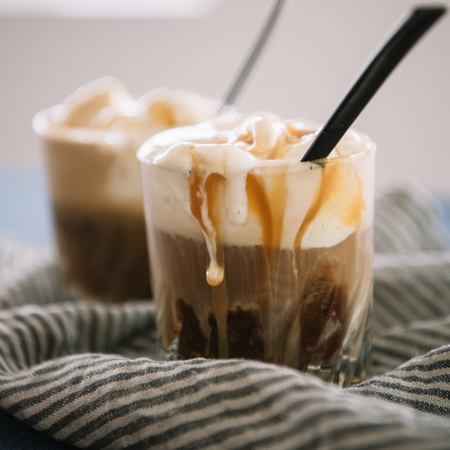 Affogato - kaffi og dessert í einum