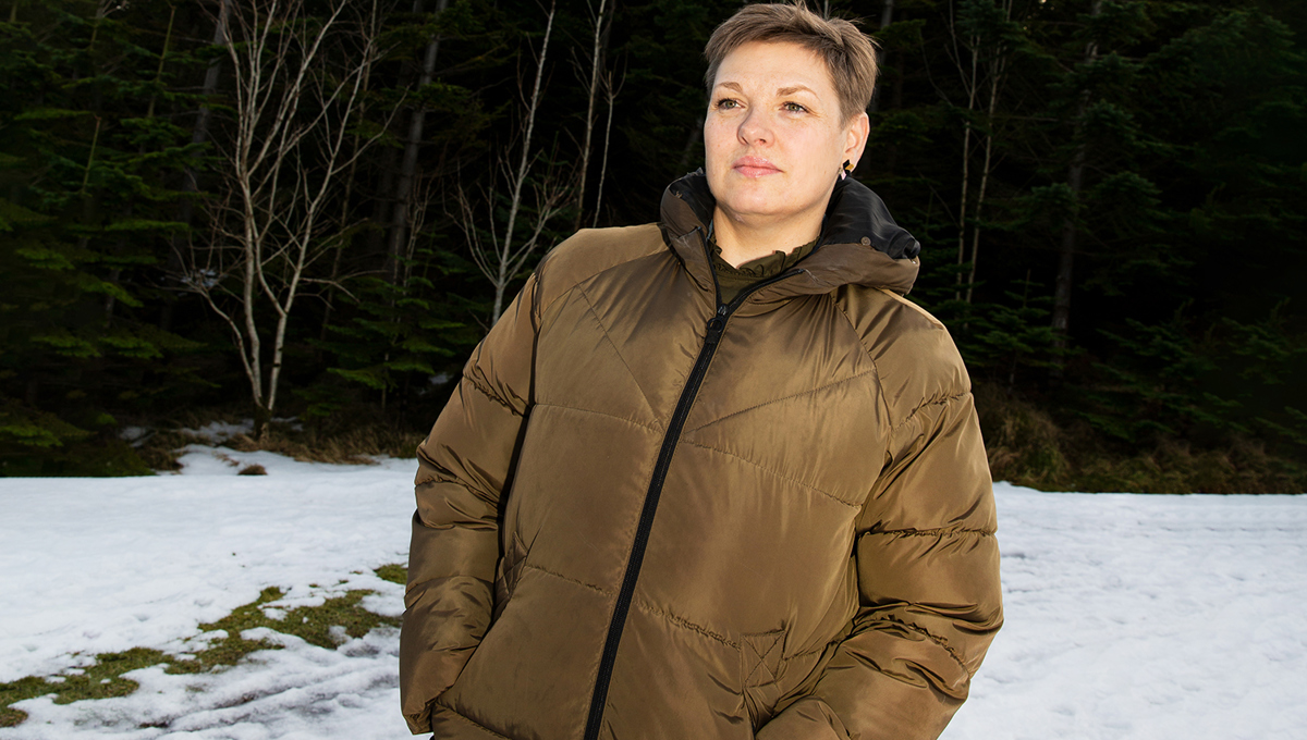 – Hetta er mín heilivágur