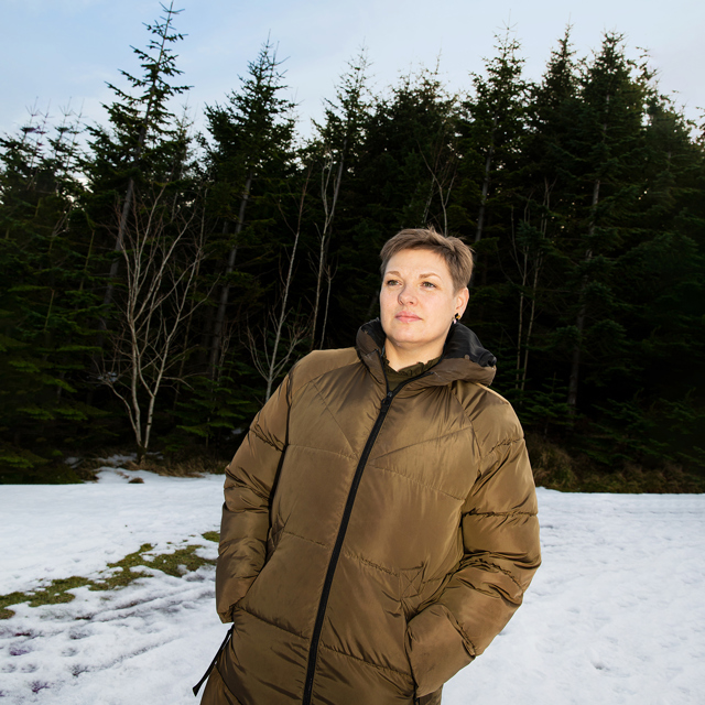 – Hetta er mín heilivágur