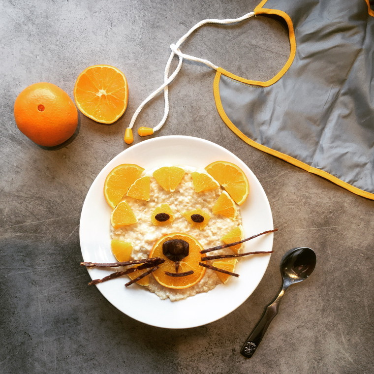 Fittar havragrýnsskálir myrkar vetrarmorgnar