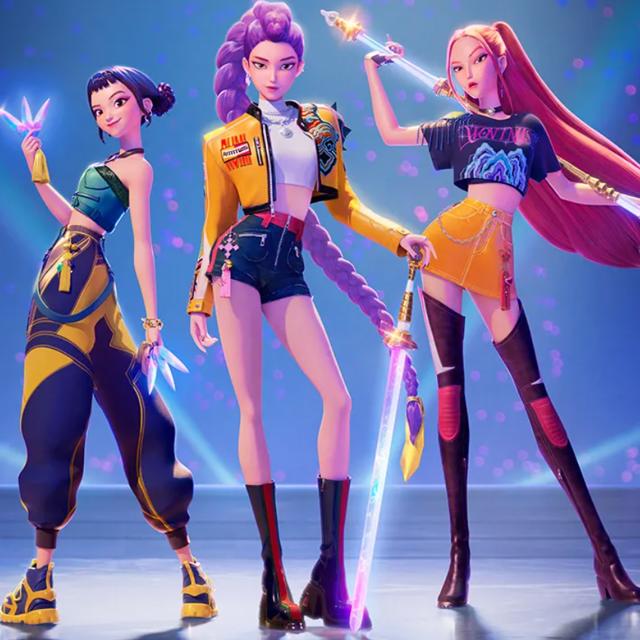 K-Pop Demon Hunters hevur hugbundið allan heimin