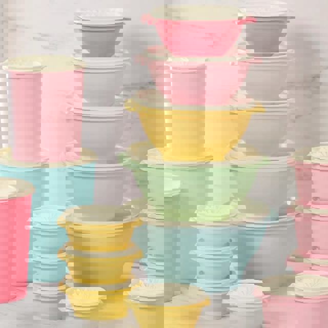 Skjótt eru vældámdu Tupperware-vørurnar søga
