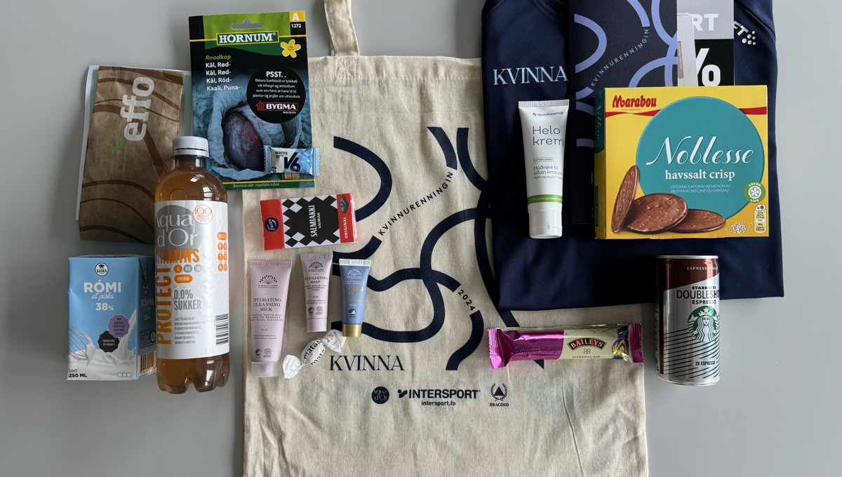 Gávuposin til Kvinnurenningina 2024