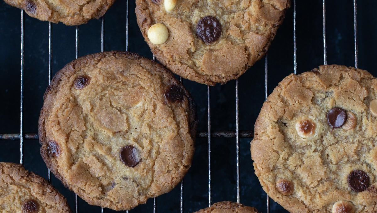 Cookies við trimum sløgum av sjokulátu