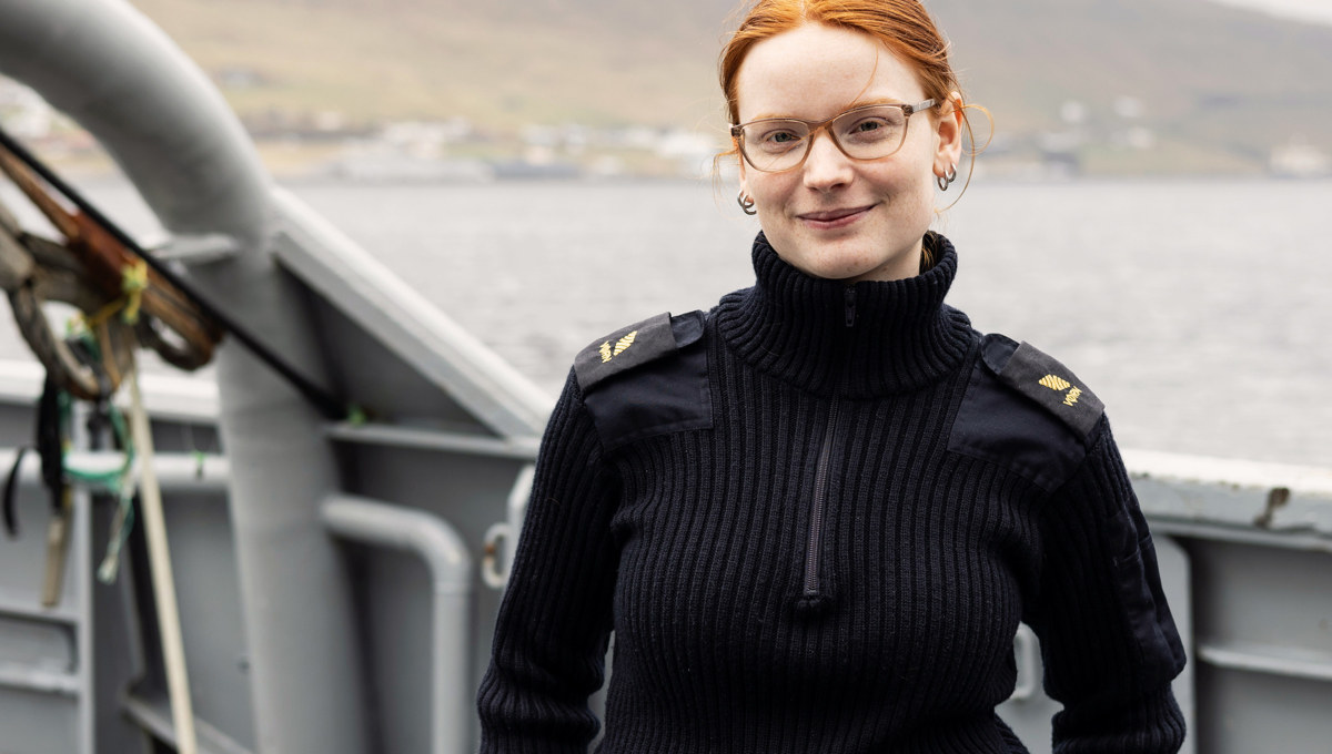 – Eg havi altíð vitað, at eg vildi sjólívið