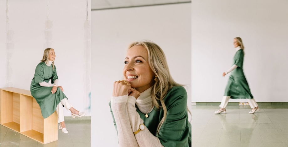 <p><strong>Prei:<br /></strong>Buksurnar innanfyri kjólan kunnu geva tínum kjólasetti nýtt lív</p>