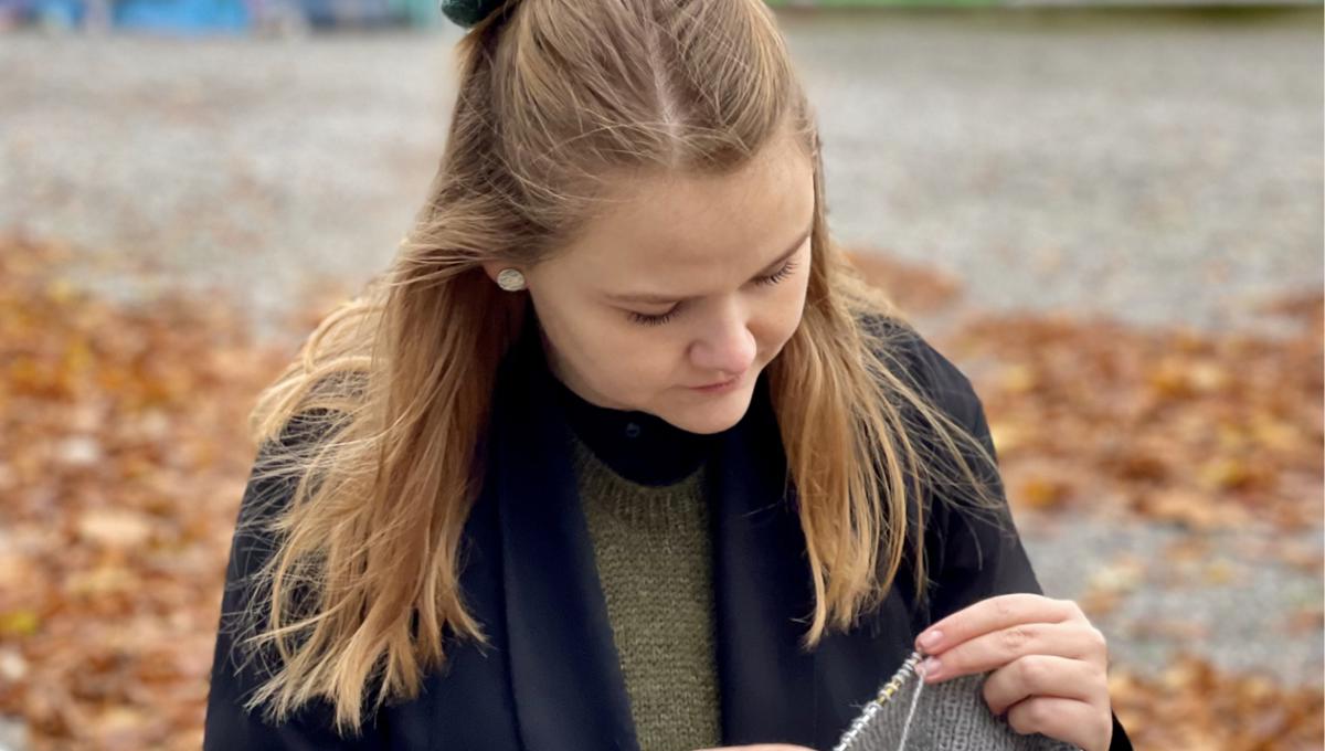 Sandra Sørensen "Binding er eitt slag av terapi hjá mær"